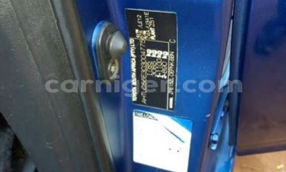 Buy Used Toyota Corolla Blue Car in Niamey in Niamey Buy Used Toyota Corolla Blue Car in Niamey in Niamey