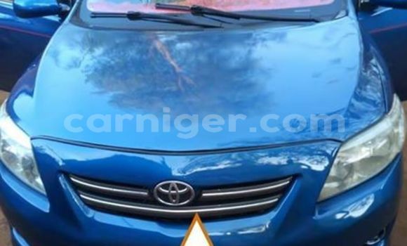 Buy Used Toyota Corolla Blue Car in Niamey in Niamey Buy Used Toyota Corolla Blue Car in Niamey in Niamey