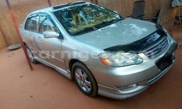 Buy Used Toyota Corolla Silver Car in Niamey in Niamey Buy Used Toyota Corolla Silver Car in Niamey in Niamey