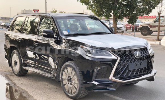 Sayi Sabo Lexus LX 570 Black Mota in Import - Dubai a Agadez Sayi Sabo Lexus LX 570 Black Mota in Import - Dubai a Agadez