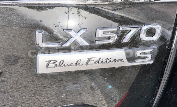 Sayi Sabo Lexus LX 570 Black Mota in Import - Dubai a Agadez Sayi Sabo Lexus LX 570 Black Mota in Import - Dubai a Agadez
