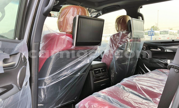 Sayi Sabo Lexus LX 570 Black Mota in Import - Dubai a Agadez Sayi Sabo Lexus LX 570 Black Mota in Import - Dubai a Agadez