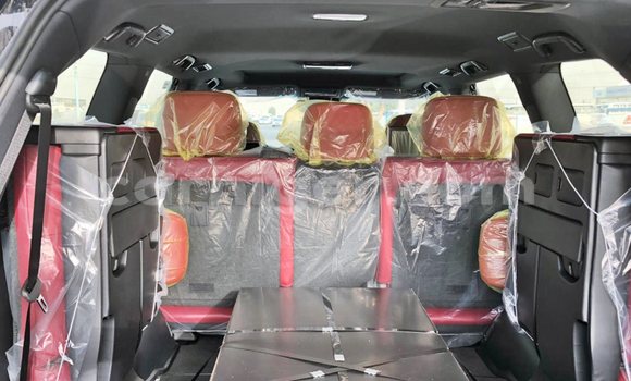 Sayi Sabo Lexus LX 570 Black Mota in Import - Dubai a Agadez Sayi Sabo Lexus LX 570 Black Mota in Import - Dubai a Agadez