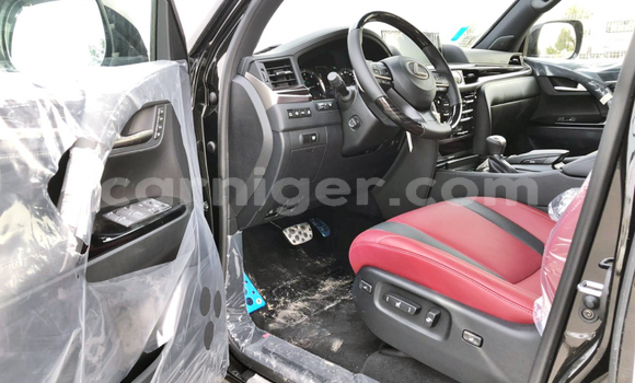 Sayi Sabo Lexus LX 570 Black Mota in Import - Dubai a Agadez Sayi Sabo Lexus LX 570 Black Mota in Import - Dubai a Agadez