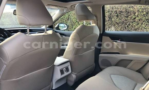 Sayi Sabo Toyota Camry White Mota in Import - Dubai a Agadez Sayi Sabo Toyota Camry White Mota in Import - Dubai a Agadez