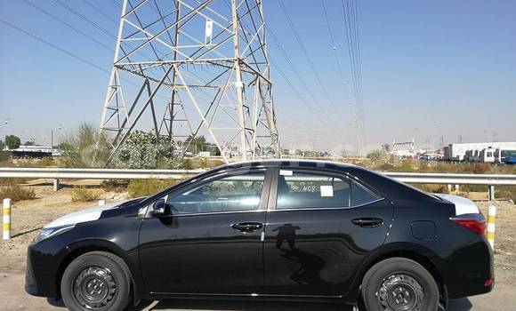 Buy New Toyota Corolla Black Car in Import - Dubai in Agadez Buy New Toyota Corolla Black Car in Import - Dubai in Agadez