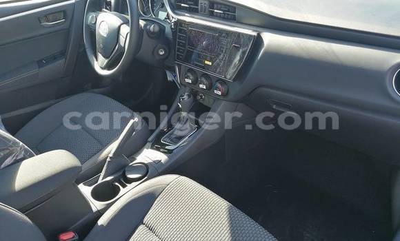 Buy New Toyota Corolla Black Car in Import - Dubai in Agadez Buy New Toyota Corolla Black Car in Import - Dubai in Agadez