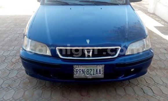 Buy Used Honda Civic Blue Car in Zinder in Zinder Buy Used Honda Civic Blue Car in Zinder in Zinder