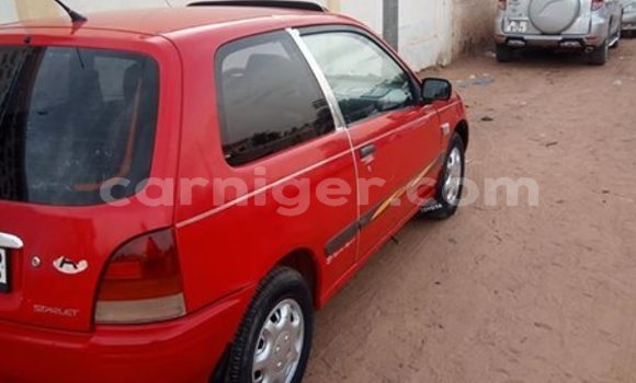 Buy Used Toyota Starlet Red Car in Zinder in Zinder Buy Used Toyota Starlet Red Car in Zinder in Zinder