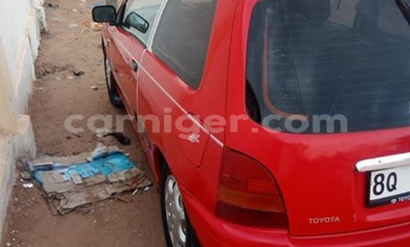 Buy Used Toyota Starlet Red Car in Zinder in Zinder Buy Used Toyota Starlet Red Car in Zinder in Zinder