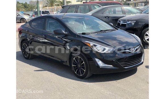 Buy Import Hyundai Elantra Black Car in Import - Dubai in Agadez Buy Import Hyundai Elantra Black Car in Import - Dubai in Agadez