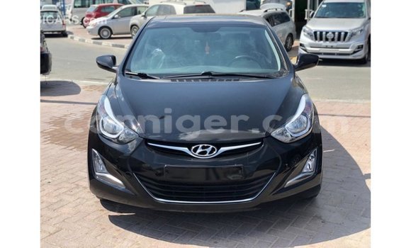Buy Import Hyundai Elantra Black Car in Import - Dubai in Agadez Buy Import Hyundai Elantra Black Car in Import - Dubai in Agadez