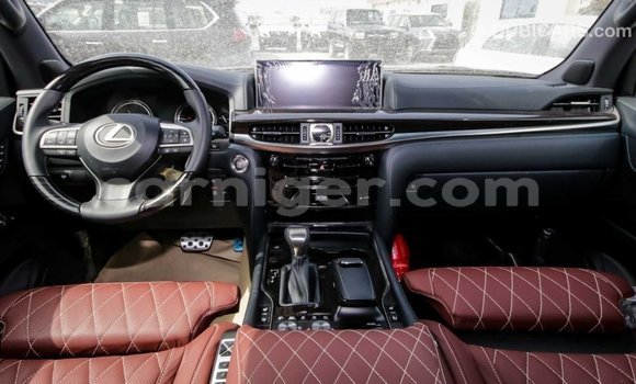 Buy Import Lexus LX Black Car in Import - Dubai in Agadez Buy Import Lexus LX Black Car in Import - Dubai in Agadez