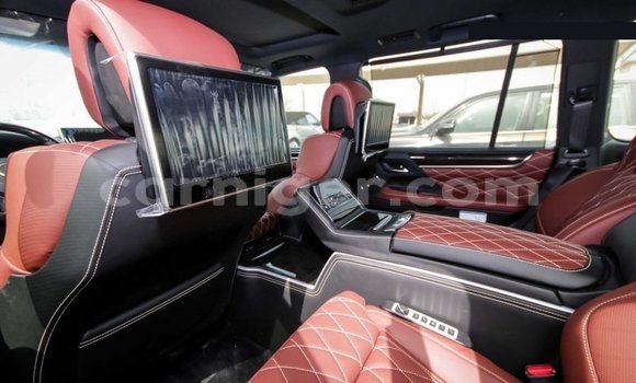 Buy Import Lexus LX Black Car in Import - Dubai in Agadez Buy Import Lexus LX Black Car in Import - Dubai in Agadez