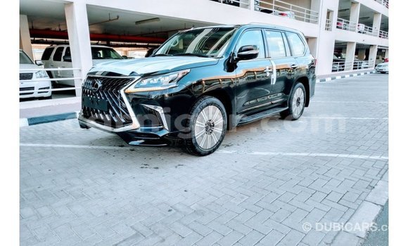 Buy Import Lexus LX Black Car in Import - Dubai in Agadez Buy Import Lexus LX Black Car in Import - Dubai in Agadez