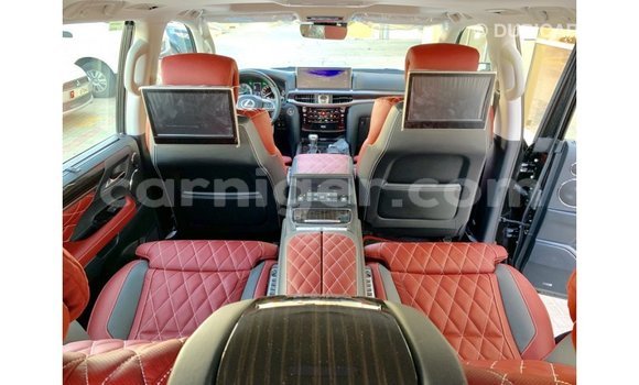 Buy Import Lexus LX Black Car in Import - Dubai in Agadez Buy Import Lexus LX Black Car in Import - Dubai in Agadez