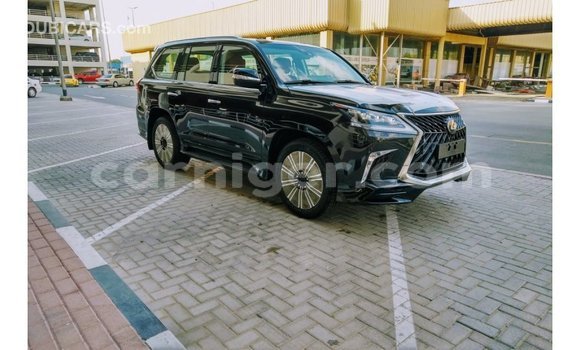 Buy Import Lexus LX Black Car in Import - Dubai in Agadez Buy Import Lexus LX Black Car in Import - Dubai in Agadez