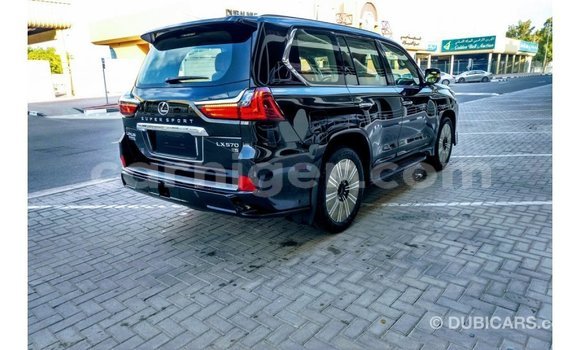 Buy Import Lexus LX Black Car in Import - Dubai in Agadez Buy Import Lexus LX Black Car in Import - Dubai in Agadez