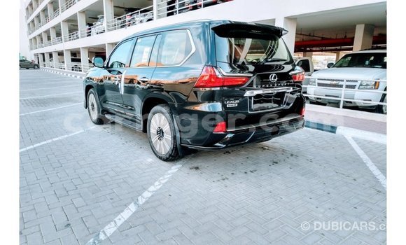 Buy Import Lexus LX Black Car in Import - Dubai in Agadez Buy Import Lexus LX Black Car in Import - Dubai in Agadez