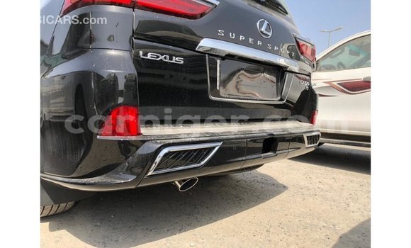 Buy Import Lexus LX Black Car in Import - Dubai in Agadez Buy Import Lexus LX Black Car in Import - Dubai in Agadez