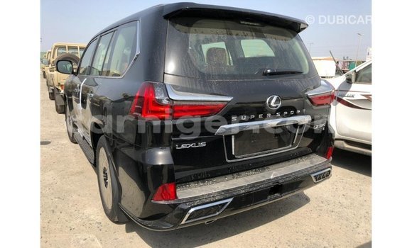 Buy Import Lexus LX Black Car in Import - Dubai in Agadez Buy Import Lexus LX Black Car in Import - Dubai in Agadez