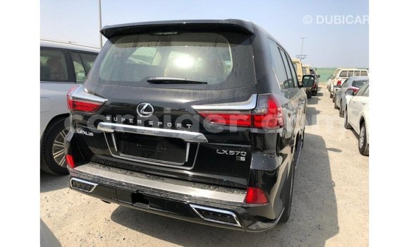 Buy Import Lexus LX Black Car in Import - Dubai in Agadez Buy Import Lexus LX Black Car in Import - Dubai in Agadez
