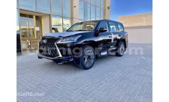 Buy Import Lexus LX Black Car in Import - Dubai in Agadez Buy Import Lexus LX Black Car in Import - Dubai in Agadez