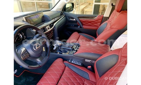 Buy Import Lexus LX Black Car in Import - Dubai in Agadez Buy Import Lexus LX Black Car in Import - Dubai in Agadez