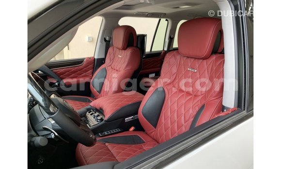 Buy Import Lexus LX White Car in Import - Dubai in Agadez Buy Import Lexus LX White Car in Import - Dubai in Agadez