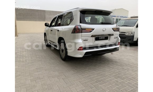 Buy Import Lexus LX White Car in Import - Dubai in Agadez Buy Import Lexus LX White Car in Import - Dubai in Agadez