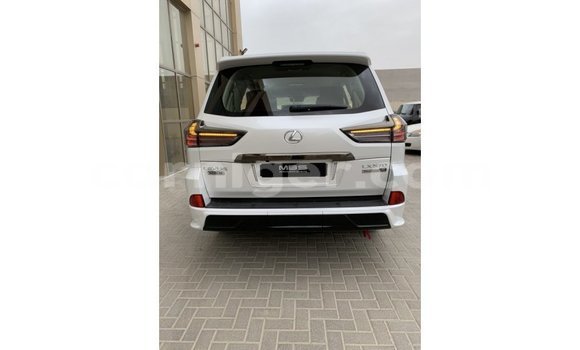 Buy Import Lexus LX White Car in Import - Dubai in Agadez Buy Import Lexus LX White Car in Import - Dubai in Agadez