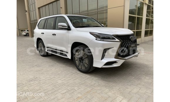 Buy Import Lexus LX White Car in Import - Dubai in Agadez Buy Import Lexus LX White Car in Import - Dubai in Agadez