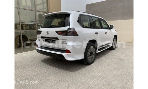 Buy Import Lexus LX White Car in Import - Dubai in Agadez Buy Import Lexus LX White Car in Import - Dubai in Agadez