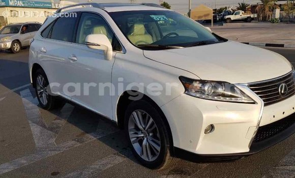 Buy Import Lexus RX 350 White Car in Import - Dubai in Agadez Buy Import Lexus RX 350 White Car in Import - Dubai in Agadez