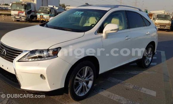 Buy Import Lexus RX 350 White Car in Import - Dubai in Agadez Buy Import Lexus RX 350 White Car in Import - Dubai in Agadez