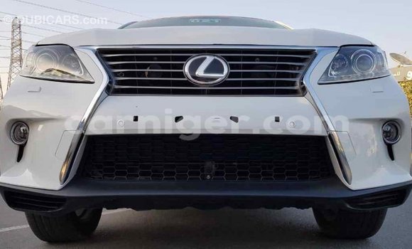 Buy Import Lexus RX 350 White Car in Import - Dubai in Agadez Buy Import Lexus RX 350 White Car in Import - Dubai in Agadez