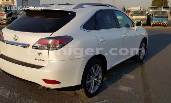 Buy Import Lexus RX 350 White Car in Import - Dubai in Agadez Buy Import Lexus RX 350 White Car in Import - Dubai in Agadez