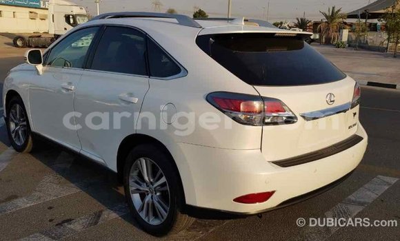 Buy Import Lexus RX 350 White Car in Import - Dubai in Agadez Buy Import Lexus RX 350 White Car in Import - Dubai in Agadez