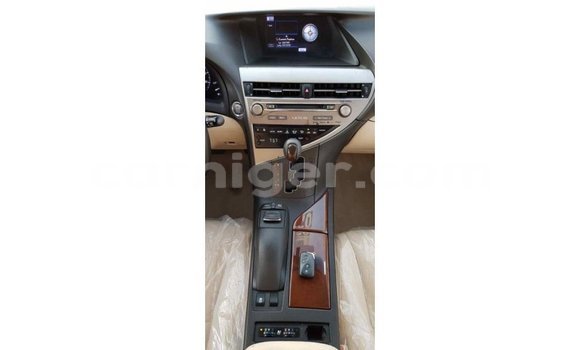 Buy Import Lexus RX 350 White Car in Import - Dubai in Agadez Buy Import Lexus RX 350 White Car in Import - Dubai in Agadez