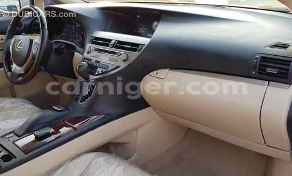 Buy Import Lexus RX 350 White Car in Import - Dubai in Agadez Buy Import Lexus RX 350 White Car in Import - Dubai in Agadez
