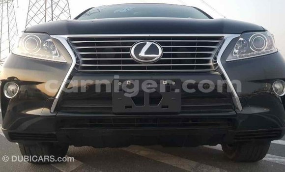 Buy Import Lexus RX 350 Black Car in Import - Dubai in Agadez Buy Import Lexus RX 350 Black Car in Import - Dubai in Agadez