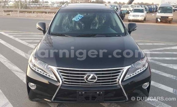Buy Import Lexus RX 350 Black Car in Import - Dubai in Agadez Buy Import Lexus RX 350 Black Car in Import - Dubai in Agadez