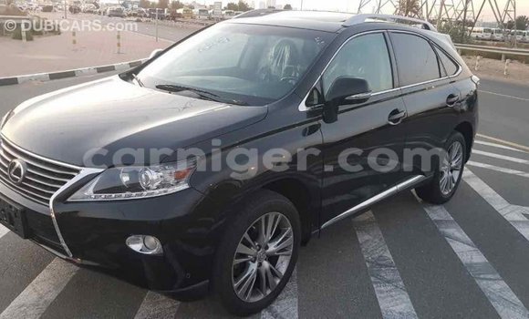 Buy Import Lexus RX 350 Black Car in Import - Dubai in Agadez Buy Import Lexus RX 350 Black Car in Import - Dubai in Agadez