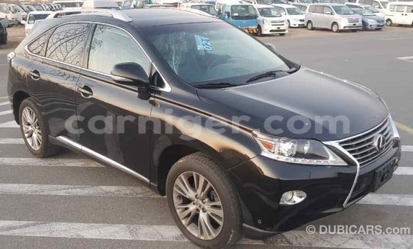 Buy Import Lexus RX 350 Black Car in Import - Dubai in Agadez Buy Import Lexus RX 350 Black Car in Import - Dubai in Agadez