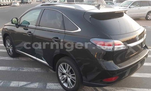 Buy Import Lexus RX 350 Black Car in Import - Dubai in Agadez Buy Import Lexus RX 350 Black Car in Import - Dubai in Agadez