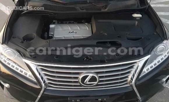 Buy Import Lexus RX 350 Black Car in Import - Dubai in Agadez Buy Import Lexus RX 350 Black Car in Import - Dubai in Agadez