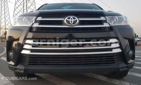 Buy Import Toyota Highlander Black Car in Import - Dubai in Agadez Buy Import Toyota Highlander Black Car in Import - Dubai in Agadez