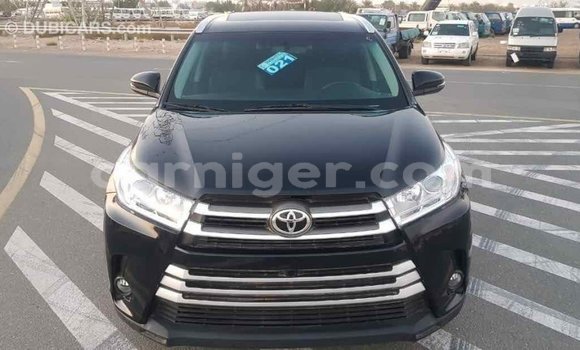 Buy Import Toyota Highlander Black Car in Import - Dubai in Agadez Buy Import Toyota Highlander Black Car in Import - Dubai in Agadez