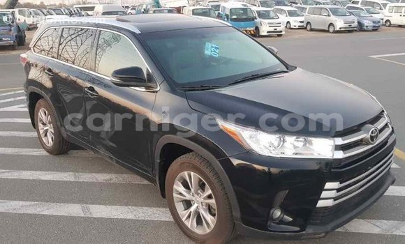 Buy Import Toyota Highlander Black Car in Import - Dubai in Agadez Buy Import Toyota Highlander Black Car in Import - Dubai in Agadez