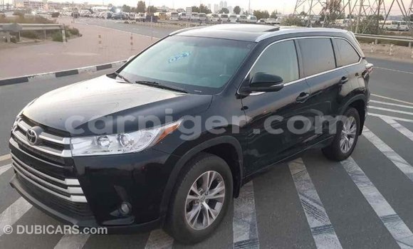 Buy Import Toyota Highlander Black Car in Import - Dubai in Agadez Buy Import Toyota Highlander Black Car in Import - Dubai in Agadez